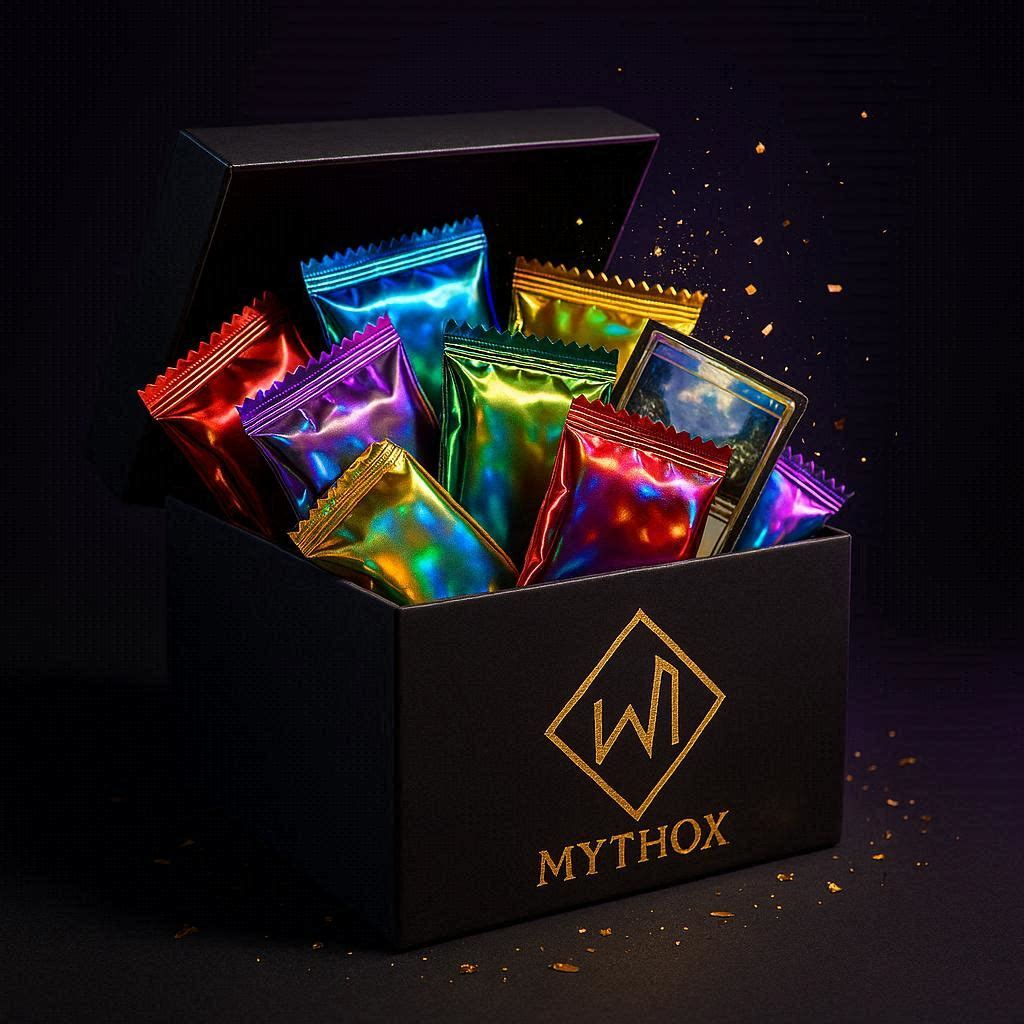 Mythox Drop 01 — Pokémon Mystery Box